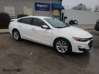 2019 Chevrolet Malibu LT with VIN 1G1ZD5ST9KF104835, listed as a Copart auction lot 79531584 with 93,351 mi miles and Salvage Title. Bid and sale history available at carsss.com. Image 4.