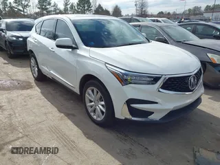 2020 Acura RDX with VIN 5J8TC1H35LL020578, listed as a IAAI auction lot 41413252 with 22,951 mi miles and . Bid and sale history available at carsss.com. Image 1.