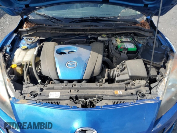 2012 Mazda 3 i Touring с VIN JM1BL1V72C1552982, выставлен на аукционе Copart как лот 56071965 с пробегом 186 229 миль миль и Чистый • Clean title. История ставок и продаж доступна на DreamBid. Изображение 11.