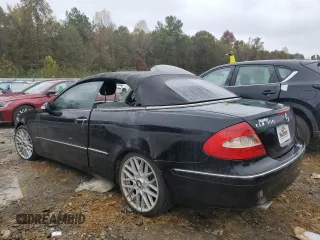 2009 Mercedes-Benz CLK 350 with VIN WDBTK56F19T108220, listed as a Copart auction lot 76782774 with Not Provided miles and Clean Title. Bid and sale history available at DreamBid. Image 2.