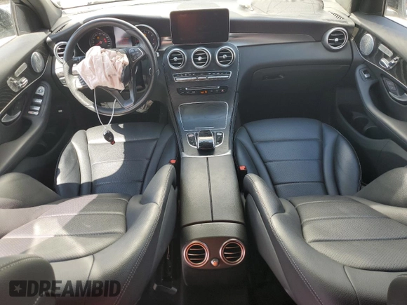 2017 Mercedes-Benz GLC with VIN WDC0G4JBXHF260444, listed as a Copart auction lot 50964555 with 31,823 mi miles and Salvage Title. Bid and sale history available at carsss.com. Image 8.