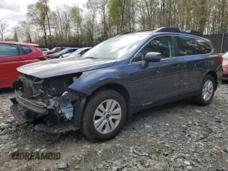 2017 Subaru Outback Premium with VIN 4S4BSAFC0H3375015, listed as a Copart auction lot 52684265 with 51,014 mi miles and Salvage Title. Bid and sale history available at DreamBid. Image 1.