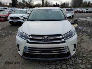 2019 Toyota Highlander Limited z VIN 5TDDZRFH3KS962561, wystawiony jako Copart lot #47607395 z przebiegiem 66 107 mil mil oraz Szkoda całkowita • Salvage title. Historia ofert i sprzedaży dostępna na DreamBid. Obrazek 5.
