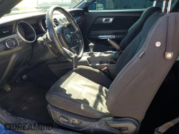 2018 Ford Mustang GT with VIN 1FA6P8CF6J5123803, listed as a Copart auction lot 50170805 with 132,751 mi miles and Salvage Title. Bid and sale history available at carsss.com. Image 7.