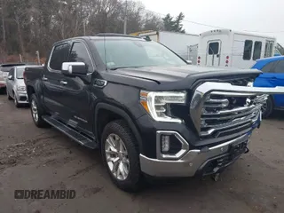 2021 GMC Sierra 1500 SLT z VIN 3GTU9DED1MG187485, wystawiony jako IAAI lot #41664364 z przebiegiem 71 464 mil mil oraz . Historia ofert i sprzedaży dostępna na DreamBid. Obrazek 1.