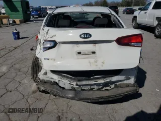 2017 Kia Forte LX with VIN 3KPFK4A75HE046031, listed as a Copart auction lot 48627615 with 87,598 mi miles and Salvage Title. Bid and sale history available at carsss.com. Image 6.