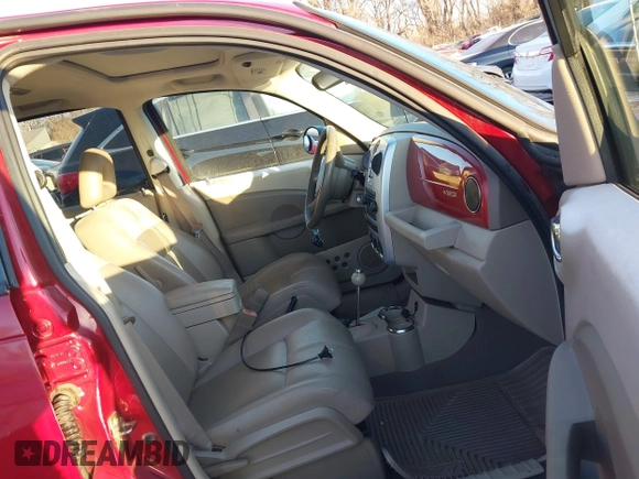 2007 Chrysler PT Cruiser Limited z VIN 3A8FY68837T532249, wystawiony jako IAAI lot #41429701 z przebiegiem 97 698 mil mil oraz . Historia ofert i sprzedaży dostępna na DreamBid. Obrazek 5.