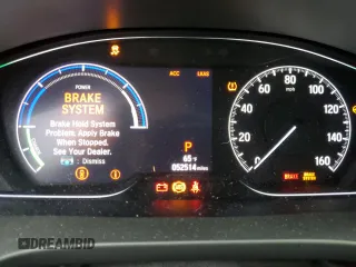 2019 Honda Insight Touring with VIN 19XZE4F98KE010310, listed as a Copart auction lot 61811544 with 52,514 mi miles and Salvage Title. Bid and sale history available at carsss.com. Image 9.
