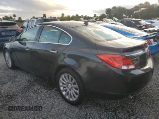 2013 Buick Regal Turbo Premium 1 with VIN 2G4GS5EV2D9183144, listed as a Copart auction lot 75081434 with 103,301 mi miles and Salvage Title. Bid and sale history available at carsss.com. Image 2.