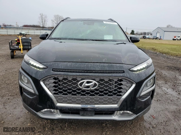 2021 Hyundai Kona Ultimate with VIN KM8K5CA54MU612038, listed as a Copart auction lot 50702865 with 28,593 mi miles and Salvage Title. Bid and sale history available at carsss.com. Image 5.
