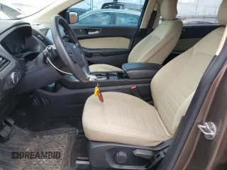 2019 Ford Edge SE with VIN 2FMPK4G96KBC49260, listed as a Copart auction lot 58135705 with 94,250 mi miles and Salvage title. Bid and sale history available at DreamBid. Image 7.
