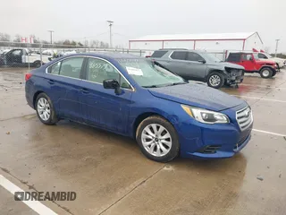 2016 Subaru Legacy 2.5i Premium with VIN 4S3BNBC60G3020893, listed as a IAAI auction lot 41665577 with 99,963 mi miles. Bid and sale history available at carsss.com. Image 1.