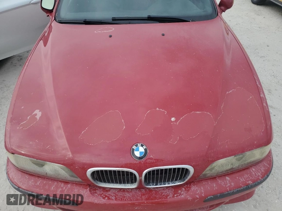 2000 BMW M5 z VIN WBSDE9345YBZ94093, wystawiony jako Copart lot #74606874 z przebiegiem Nie podano mil oraz Nie do naprawy • Non repairable. Historia ofert i sprzedaży dostępna na DreamBid. Obrazek 11.