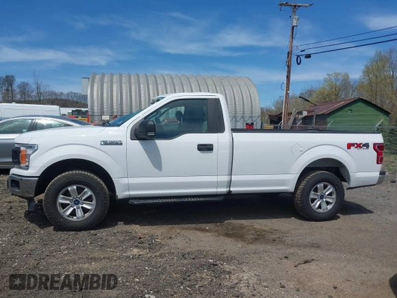 2020 Ford F-150 XL with VIN 1FTMF1E56LKD00371, listed as a IAAI auction lot 42096059 with 86,280 mi miles and . Bid and sale history available at DreamBid. Image 14.