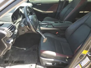 2017 Lexus IS 300 z VIN JTHCM1D29H5020280, wystawiony jako Copart lot #55951085 z przebiegiem 50 503 mil mil oraz Szkody całkowita. Historia ofert i sprzedaży dostępna na DreamBid. Obrazek 7.