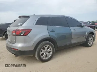 2014 Mazda CX-9 Touring with VIN JM3TB2CA7E0429836, listed as a Copart auction lot 52847175 with Not Provided miles and Clean Title. Bid and sale history available at carsss.com. Image 3.