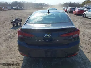 2020 Hyundai Elantra SEL with VIN 5NPD84LF4LH626448, listed as a IAAI auction lot 41683032 with 29,411 mi miles. Bid and sale history available at carsss.com. Image 16.