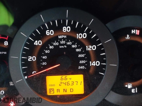 2012 Toyota RAV4 Sport with VIN 2T3RK4DV0CW069964, listed as a IAAI auction lot 41001698 with 246,371 mi miles. Bid and sale history available at carsss.com. Image 15.