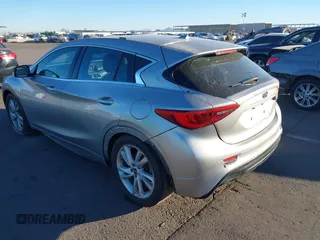 2018 Infiniti QX30 Luxury with VIN SJKCH5CPXJA057522, listed as a IAAI auction lot 41070985 with 79,007 mi miles and . Bid and sale history available at DreamBid. Image 3.