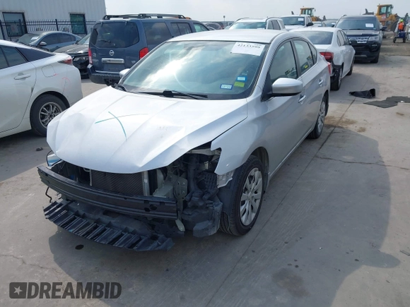 2017 Nissan Sentra S z VIN 3N1AB7AP0HY281191, wystawiony jako IAAI lot #42133599 z przebiegiem 74 441 mil mil oraz . Historia ofert i sprzedaży dostępna na DreamBid. Obrazek 2.