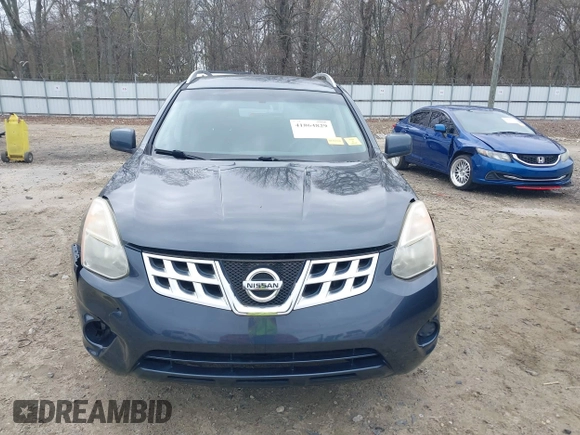 2013 Nissan Rogue S with VIN JN8AS5MVXDW650222, listed as a IAAI auction lot 41864829 with 174,672 mi miles and . Bid and sale history available at DreamBid. Image 12.