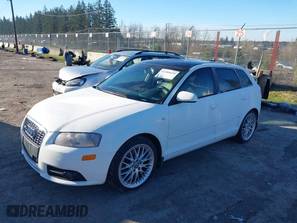 2006 Audi A3 S-Line with VIN WAUKD78P76A116223, listed as a IAAI auction lot 41409659 with 96,735 mi miles. Bid and sale history available at carsss.com. Image 2.