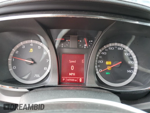 2012 GMC Terrain SLT-1 with VIN 2GKFLVE57C6379162, listed as a Copart auction lot 43309175 with 145,588 mi miles and Salvage Title. Bid and sale history available at carsss.com. Image 9.