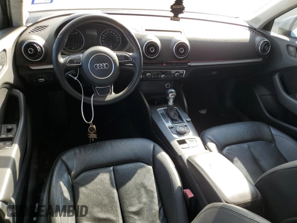2015 Audi A3 1.8T Premium with VIN WAUACGFF2F1040449, listed as a Copart auction lot 69844793 with 175,699 mi miles. Bid and sale history available at carsss.com. Image 8.