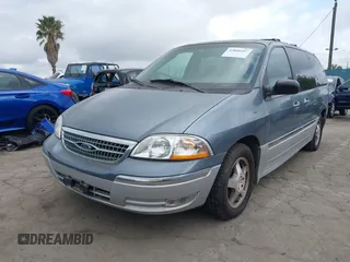 1999 Ford Windstar SEL with VIN 2FMDA5344XBA75508, listed as a IAAI auction lot 42088597 with 283,552 mi miles and . Bid and sale history available at DreamBid. Image 2.