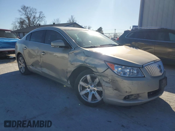 2010 Buick LaCrosse CXL with VIN 1G4GC5EG3AF230912, listed as a Copart auction lot 47269675 with 243,248 mi miles and Salvage Title. Bid and sale history available at carsss.com. Image 4.