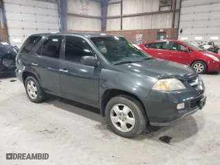 2006 Acura MDX with VIN 2HNYD18266H533584, listed as a IAAI auction lot 41937317 with 211,450 mi miles. Bid and sale history available at carsss.com. Image 1.