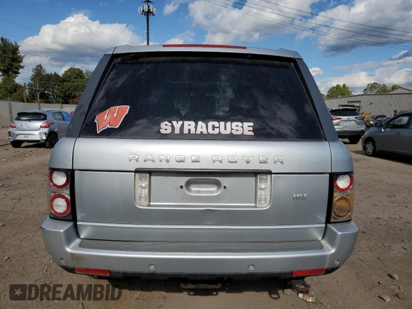 2010 Land Rover Range Rover HSE z VIN SALME1D4XAA318847, wystawiony jako Copart lot #84735474 z przebiegiem 184 777 mil mil oraz Szkoda całkowita • Salvage title. Historia ofert i sprzedaży dostępna na DreamBid. Obrazek 6.