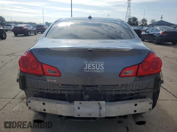 2015 Infiniti Q40 with VIN JN1CV6AR2FM520879, listed as a Copart auction lot 79684294 with 133,812 mi miles and Salvage Title. Bid and sale history available at DreamBid. Image 6.