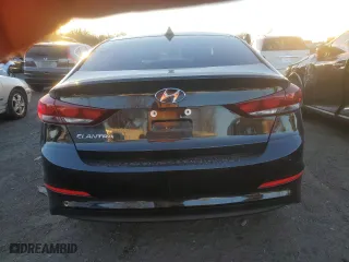 2018 Hyundai Elantra Value Edition with VIN KMHD84LF1JU478418, listed as a Copart auction lot 80334804 with 51,755 mi miles and Salvage Title. Bid and sale history available at carsss.com. Image 6.