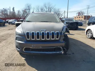 2015 Jeep Cherokee Limited with VIN 1C4PJMDS1FW533060, listed as a IAAI auction lot 41796305 with 199,175 mi miles and . Bid and sale history available at DreamBid. Image 12.