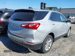 2020 Chevrolet Equinox LT with VIN 2GNAXKEV8L6217296, listed as a IAAI auction lot 42082139 with 61,305 mi miles and . Bid and sale history available at DreamBid. Image 4.
