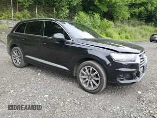 2017 Audi Q7 Premium Plus z VIN WA1LAAF78HD017115, wystawiony jako Copart lot #64700185 z przebiegiem 87 056 mil mil oraz Szkoda całkowita • Salvage title. Historia ofert i sprzedaży dostępna na DreamBid. Obrazek 4.