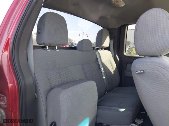 2014 Ford F-150 XL with VIN 1FTEX1CM9EFB16548, listed as a IAAI auction lot 41743490 with 232,325 mi miles. Bid and sale history available at carsss.com. Image 8.