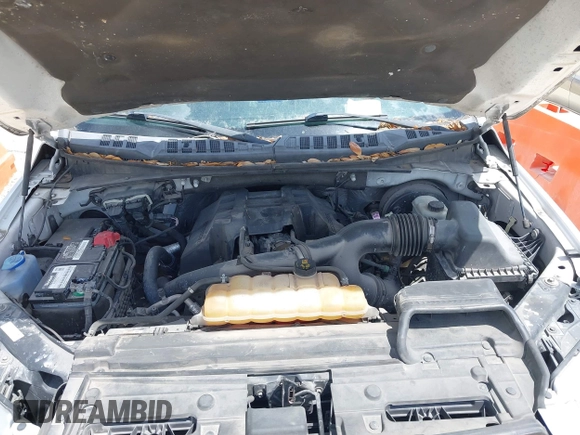 2015 Ford F-150 XL with VIN 1FTEX1CP9FFC31176, listed as a IAAI auction lot 41949354 with 130,118 mi miles. Bid and sale history available at carsss.com. Image 10.