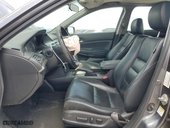 2011 Honda Accord Sdn SE with VIN 1HGCP2F65BA055347, listed as a Copart auction lot 52627825 with 128,876 mi miles and Clean Title. Bid and sale history available at carsss.com. Image 7.
