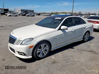 2011 Mercedes-Benz E-Class E 350 Luxury BlueTEC with VIN WDDHF2EB2BA492573, listed as a Copart auction lot 50381795 with 143,019 mi miles and Clean Title. Bid and sale history available at carsss.com. Image 1.