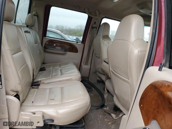 2004 Ford Super Duty F-350 SRW XL with VIN 1FTSW31P64EB64141, listed as a Copart auction lot 51779925 with 282,746 mi miles and Salvage Title. Bid and sale history available at carsss.com. Image 10.