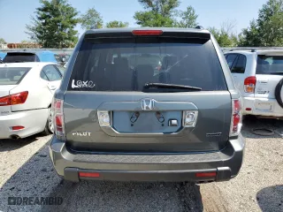 2008 Honda Pilot EX-L with VIN 5FNYF18758B031962, listed as a Copart auction lot 69118424 with 168,215 mi miles and Salvage Title. Bid and sale history available at carsss.com. Image 6.
