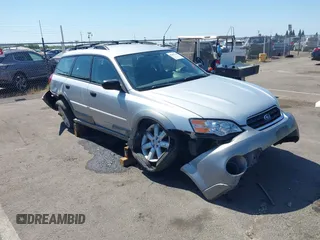 2006 Subaru Legacy Outback z VIN 4S4BP61C667358649, wystawiony jako IAAI lot #42466141 z przebiegiem 145 171 mil mil oraz . Historia ofert i sprzedaży dostępna na DreamBid. Obrazek 1.