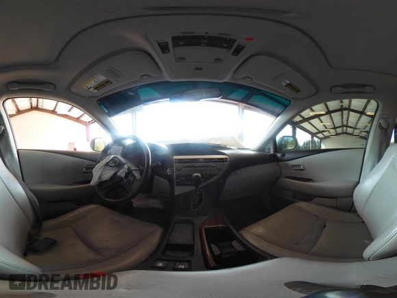 2010 Lexus RX 350 with VIN 2T2BK1BA0AC051547, listed as a IAAI auction lot 42570167 with Not provided miles and . Bid and sale history available at DreamBid. Image 19.