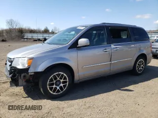 2016 Chrysler Town & Country Touring with VIN 2C4RC1BG8GR304157, listed as a Copart auction lot 50941345 with 72,703 mi miles and Clean Title. Bid and sale history available at carsss.com. Image 1.