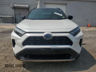 2023 Toyota RAV4 Hybrid XSE with VIN JTME6RFV7PD542467, listed as a Copart auction lot 59144595 with 18,943 mi miles and Salvage title. Bid and sale history available at DreamBid. Image 5.