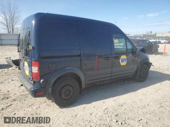 2013 Ford Transit Connect XLT with VIN NM0LS7DN8DT130440, listed as a Copart auction lot 55641505 with 304,481 mi miles and Non repairable. Bid and sale history available at DreamBid. Image 3.