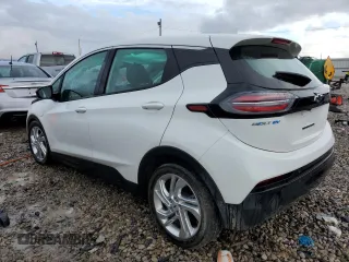 2022 Chevrolet Bolt EV 1LT with VIN 1G1FW6S01N4114977, listed as a Copart auction lot 72874832 with 9,921 mi miles. Bid and sale history available at carsss.com. Image 2.