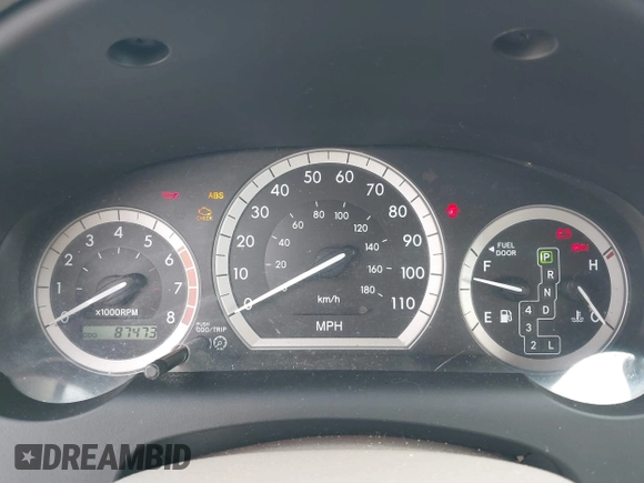 2005 Toyota Sienna CE z VIN 5TDZA23C75S312147, wystawiony jako IAAI lot #41513436 z przebiegiem 87 473 mil mil oraz . Historia ofert i sprzedaży dostępna na DreamBid. Obrazek 7.
